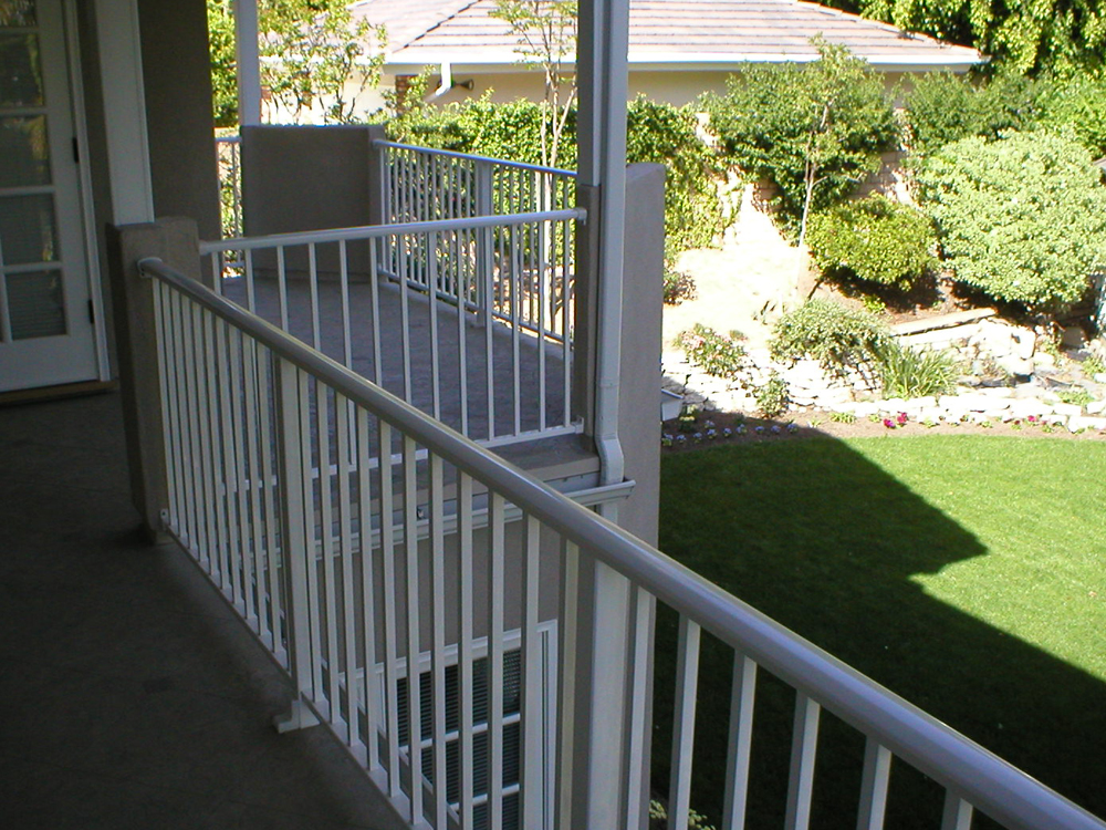 Handrail Aluminum in CA